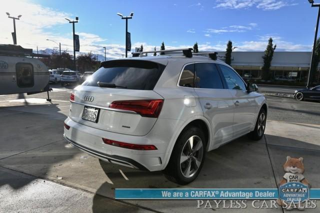 used 2022 Audi Q5 car, priced at $28,995