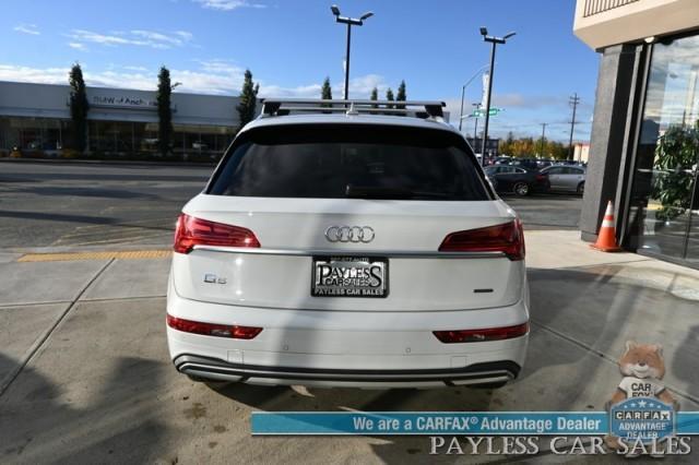 used 2022 Audi Q5 car, priced at $28,995