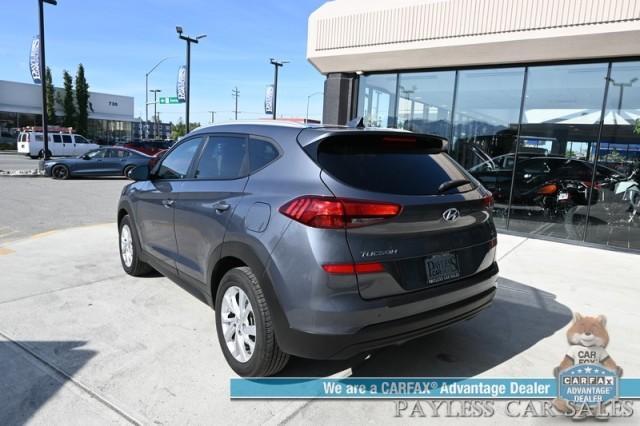 used 2021 Hyundai Tucson car, priced at $21,995