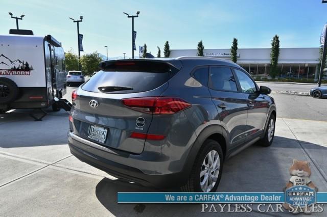 used 2021 Hyundai Tucson car, priced at $21,995