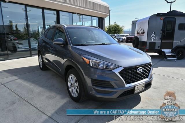used 2021 Hyundai Tucson car, priced at $21,995