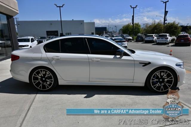 used 2019 BMW M5 car, priced at $67,995