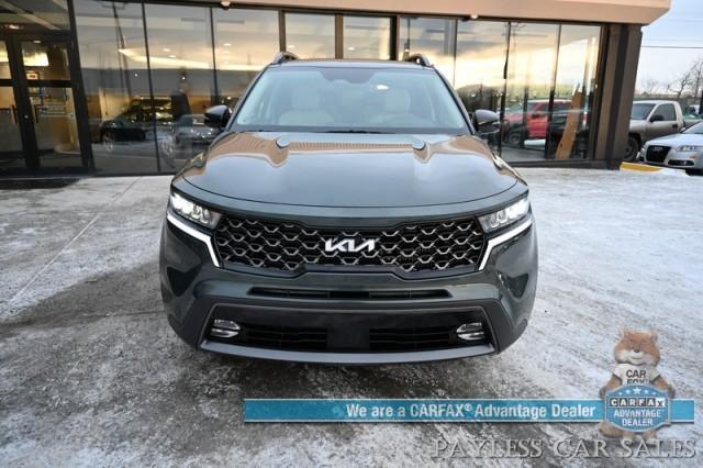 used 2023 Kia Sorento car, priced at $35,750