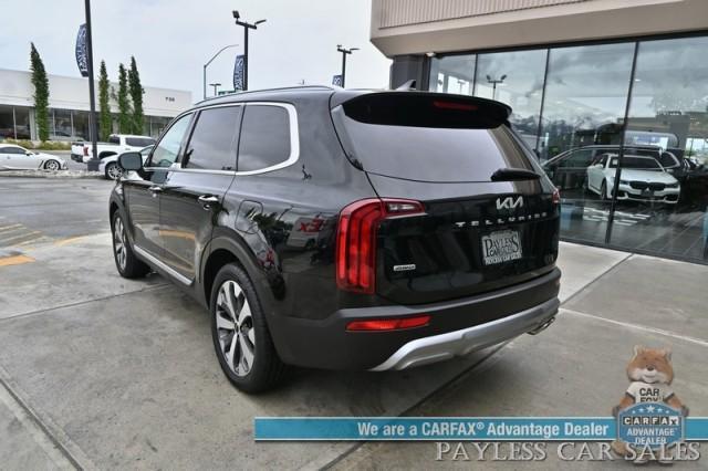 used 2022 Kia Telluride car