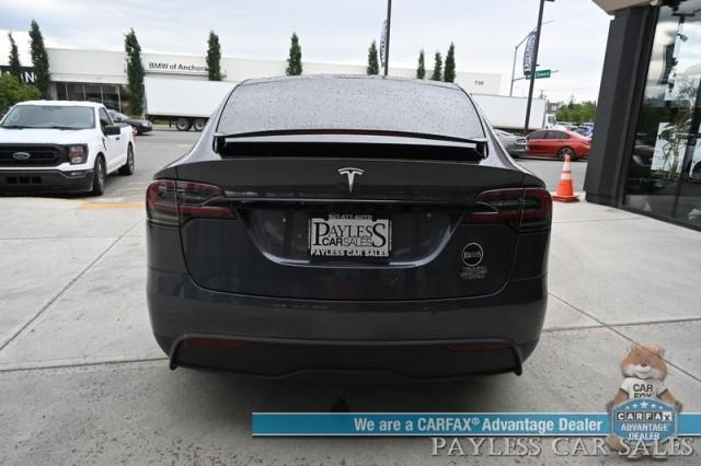 used 2022 Tesla Model X car, priced at $61,995