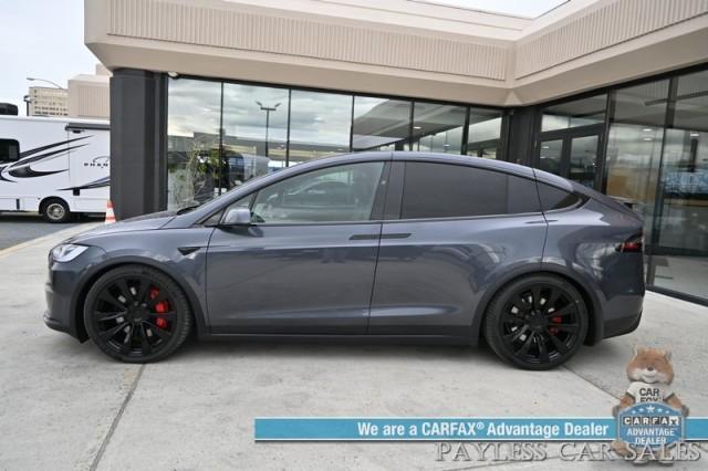 used 2022 Tesla Model X car, priced at $61,995