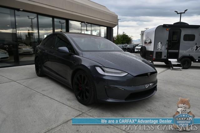 used 2022 Tesla Model X car, priced at $61,995