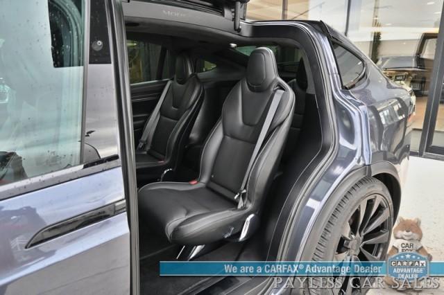 used 2022 Tesla Model X car, priced at $61,995