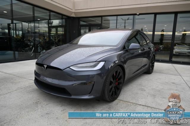 used 2022 Tesla Model X car, priced at $61,995