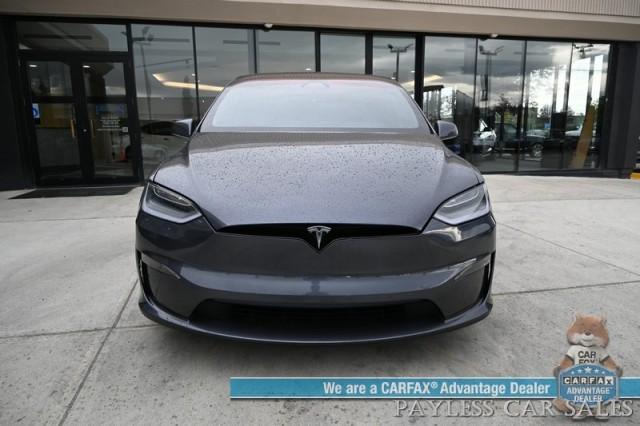 used 2022 Tesla Model X car, priced at $61,995