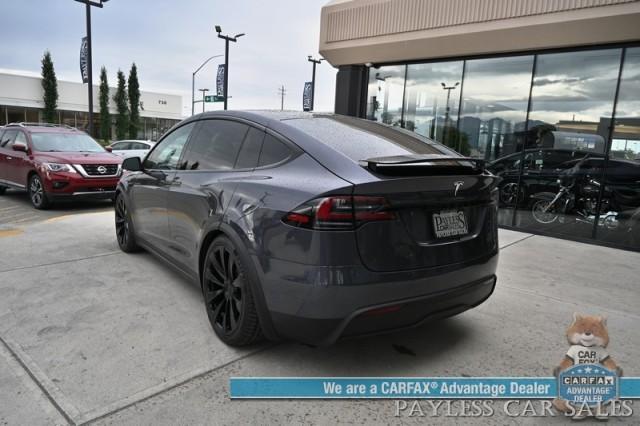 used 2022 Tesla Model X car, priced at $61,995