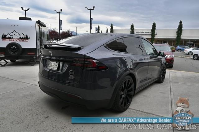 used 2022 Tesla Model X car, priced at $61,995
