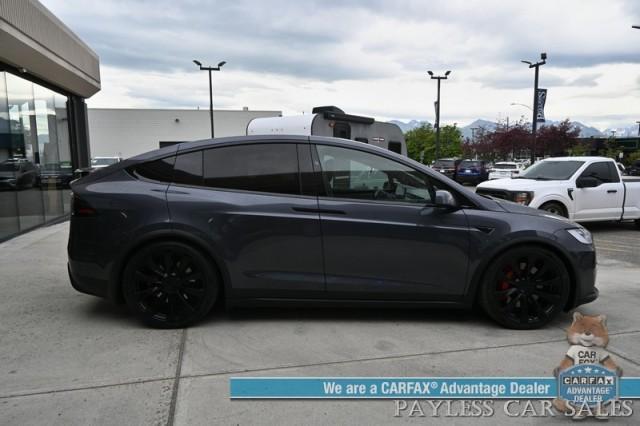 used 2022 Tesla Model X car, priced at $61,995