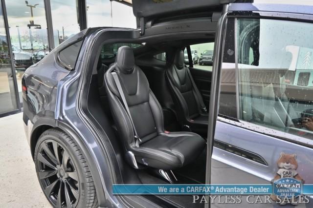 used 2022 Tesla Model X car, priced at $61,995