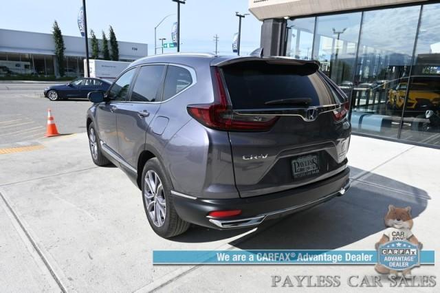 used 2022 Honda CR-V Hybrid car, priced at $31,995