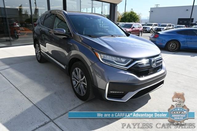 used 2022 Honda CR-V Hybrid car, priced at $31,995