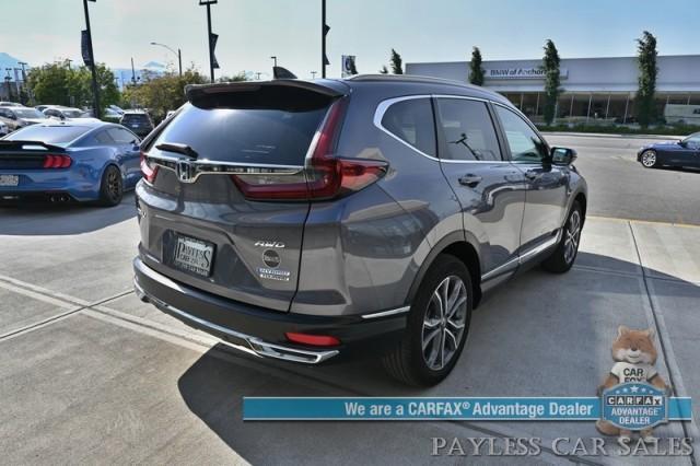 used 2022 Honda CR-V Hybrid car, priced at $31,995