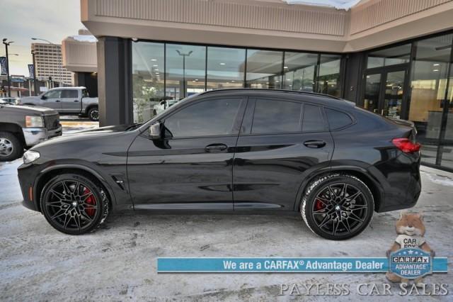 used 2022 BMW X4 M car, priced at $61,995