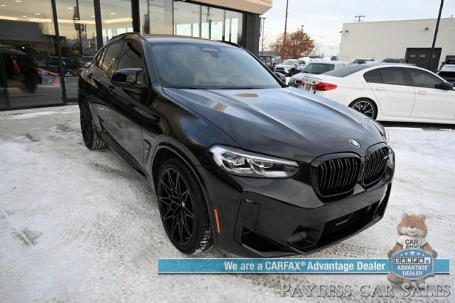 used 2022 BMW X4 M car, priced at $61,995