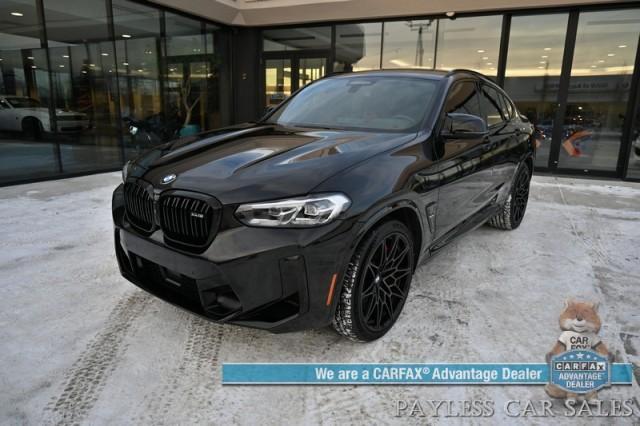 used 2022 BMW X4 M car, priced at $61,995