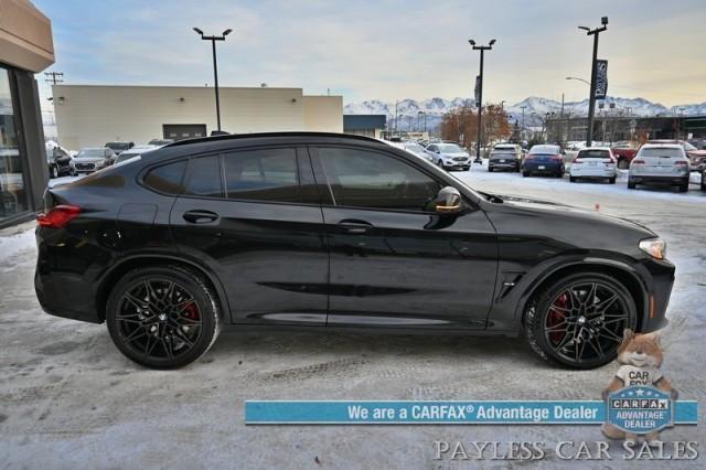 used 2022 BMW X4 M car, priced at $61,995