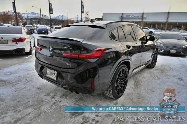 used 2022 BMW X4 M car, priced at $61,995