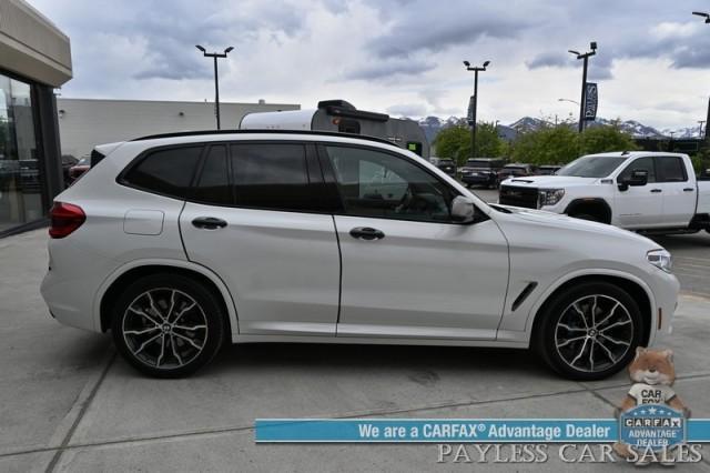 used 2021 BMW X3 car, priced at $39,995