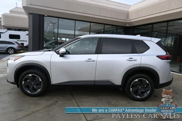 used 2024 Nissan Rogue car, priced at $23,995