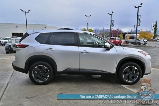 used 2024 Nissan Rogue car, priced at $23,995