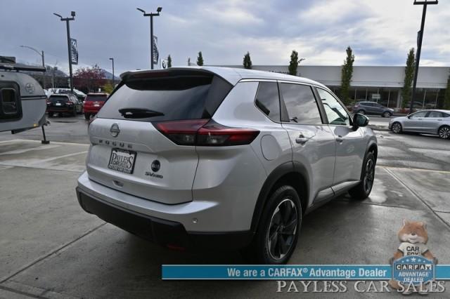 used 2024 Nissan Rogue car, priced at $23,995