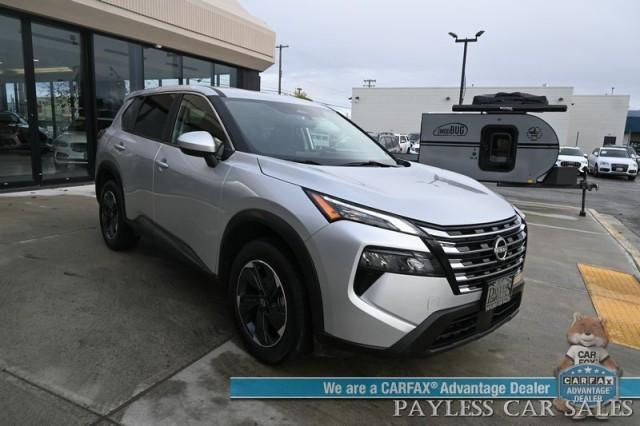 used 2024 Nissan Rogue car, priced at $23,995