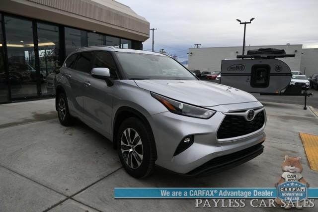 used 2024 Toyota Highlander car, priced at $40,995