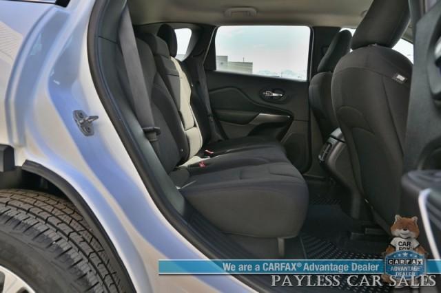 used 2019 Jeep Cherokee car, priced at $18,995