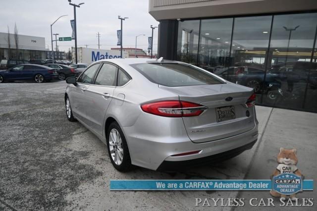 used 2019 Ford Fusion Hybrid car