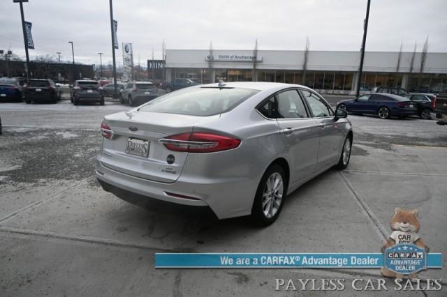 used 2019 Ford Fusion Hybrid car