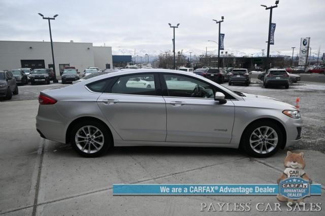 used 2019 Ford Fusion Hybrid car