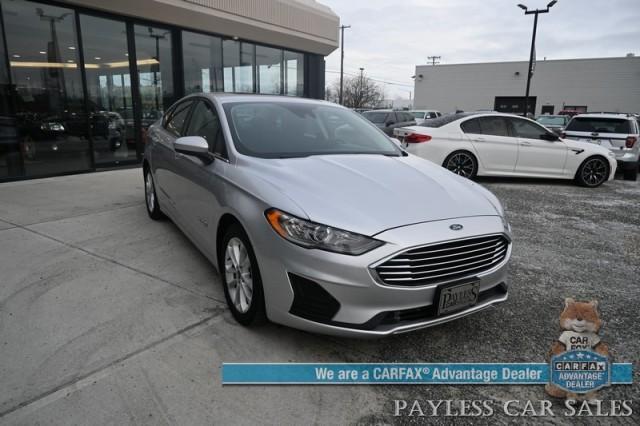 used 2019 Ford Fusion Hybrid car