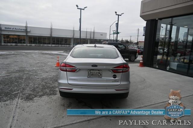 used 2019 Ford Fusion Hybrid car