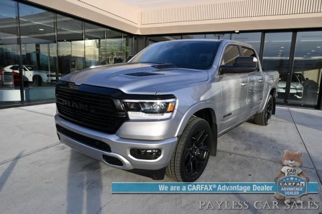 used 2022 Ram 1500 car, priced at $46,995