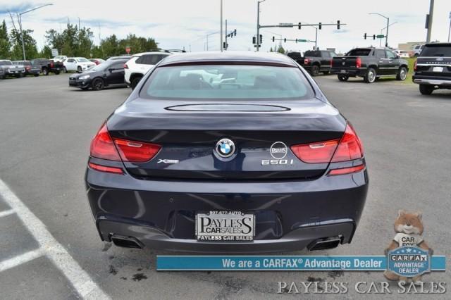 used 2017 BMW 650 Gran Coupe car, priced at $33,995