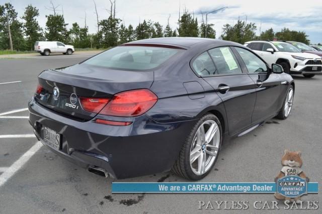 used 2017 BMW 650 Gran Coupe car, priced at $33,995