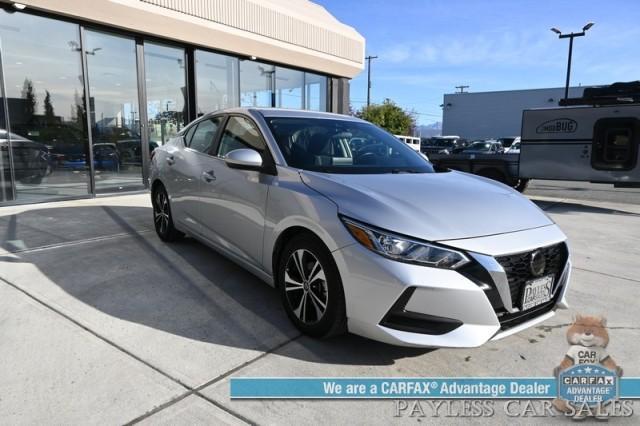used 2022 Nissan Sentra car, priced at $16,995