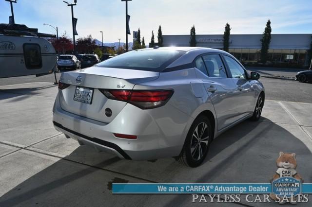 used 2022 Nissan Sentra car, priced at $16,995