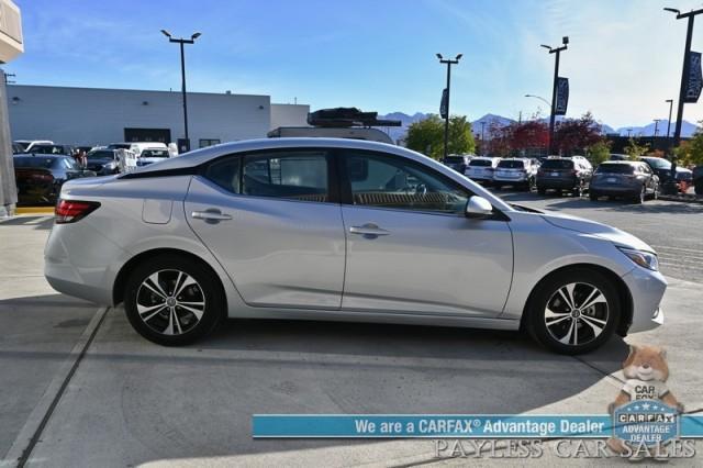 used 2022 Nissan Sentra car, priced at $16,995