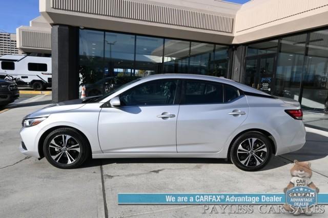 used 2022 Nissan Sentra car, priced at $16,995