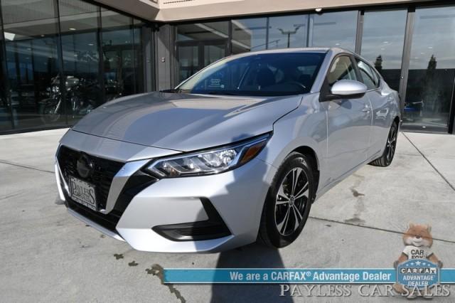 used 2022 Nissan Sentra car, priced at $16,995
