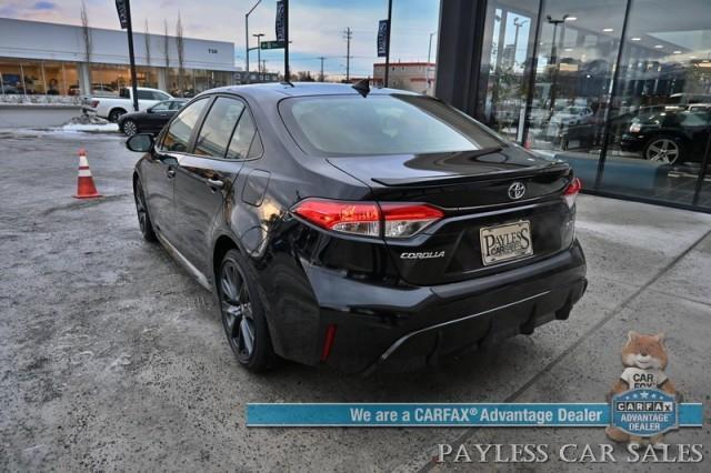 used 2024 Toyota Corolla car, priced at $24,995