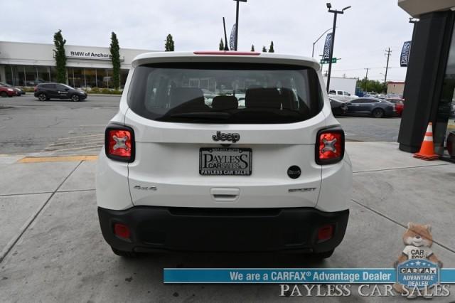 used 2022 Jeep Renegade car
