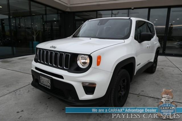 used 2022 Jeep Renegade car