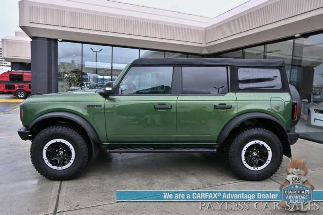 used 2022 Ford Bronco car, priced at $49,995